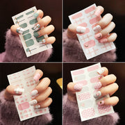 10 PCS 3D Hot Stamping Water-resistant Nail Art Sticker(Z/A115)