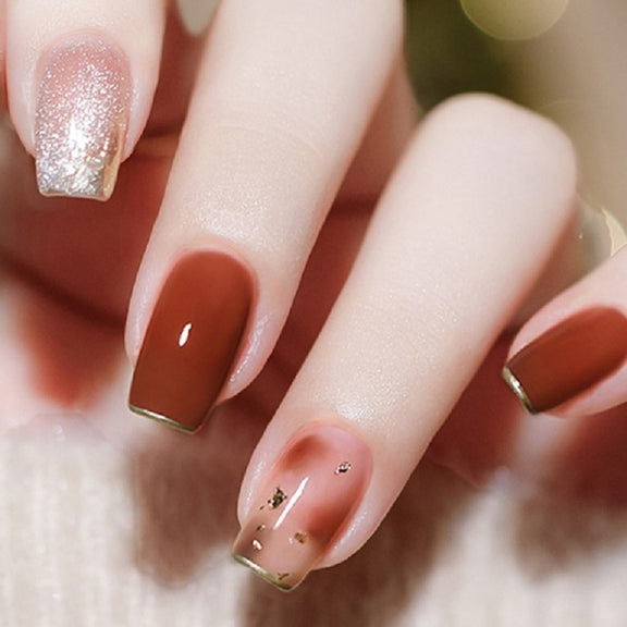 10 PCS 3D Hot Stamping Water-resistant Nail Art Sticker(Z/A101)