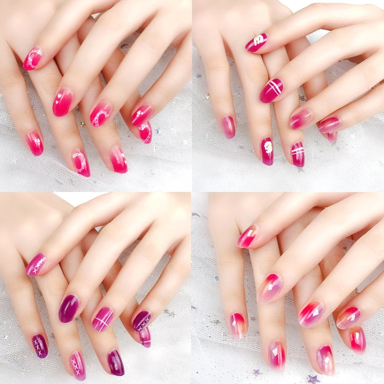 10 PCS 3D Hot Stamping Water-resistant Nail Art Sticker(Z/A111)