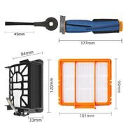 For Shark AI AV2501AE / AV2502AE Robot Vacuum Accessories Black Filter