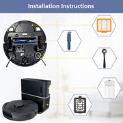 For Shark AI AV2501AE / AV2502AE Robot Vacuum Accessories Main Brush