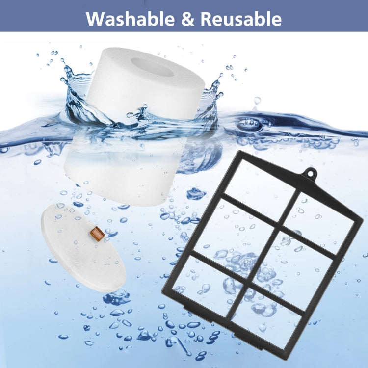 For Shark AI AV2501AE / AV2502AE Robot Vacuum Accessories Filter Cotton