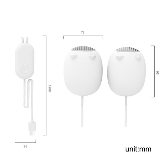HND-N12 Sterilization and Deodorization Household Shoe Drying Machine(White)