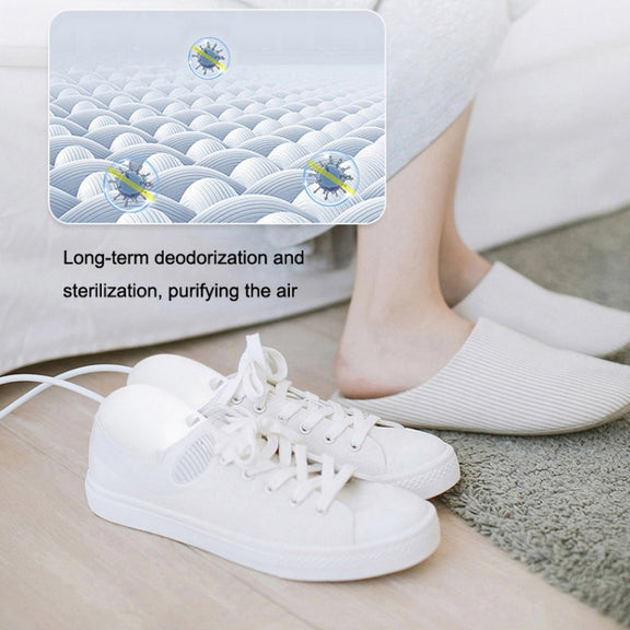 HND-N12 Sterilization and Deodorization Household Shoe Drying Machine(White)