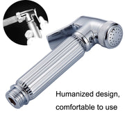 Multifunctional Wome Washers Pressure With Water Stop Woman Wash Nozzle, Style: Chrome
