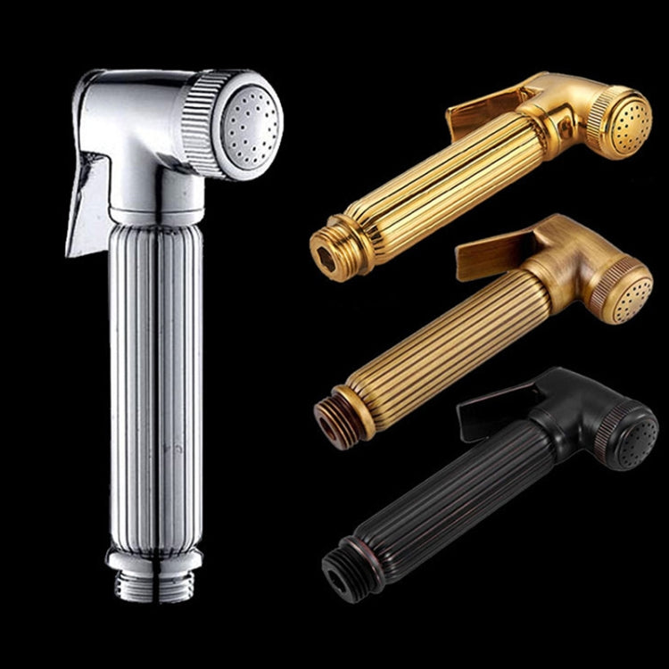 Multifunctional Wome Washers Pressure With Water Stop Woman Wash Nozzle, Style: Black Antique - free shipping - PMC TechLife - Order now!