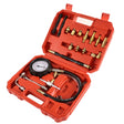 TU-114 Car Fuel Injection Pressure Gauge Detection Tool - Tire Pressure Gauges by PMC TechLife | Online Shopping South Africa | PMC TechLife | Buy Now Pay Later Mobicred