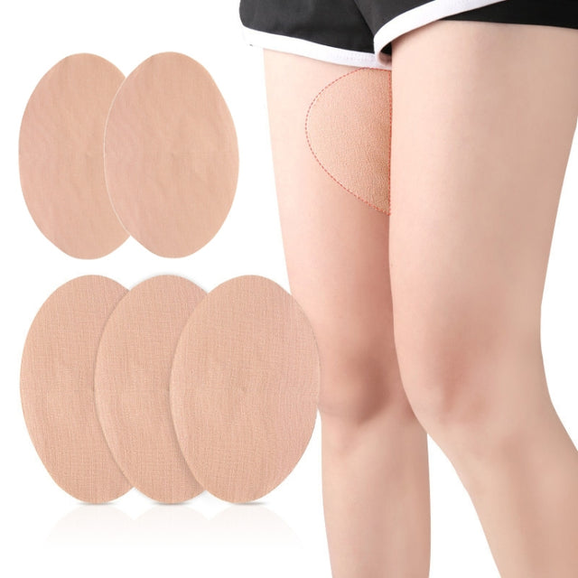 5 PCS Thigh Anti-friction Invisible Sticker High-elasticity Leg Anti-wear Sticker(Complexion) - free shipping - PMC TechLife - Order now!