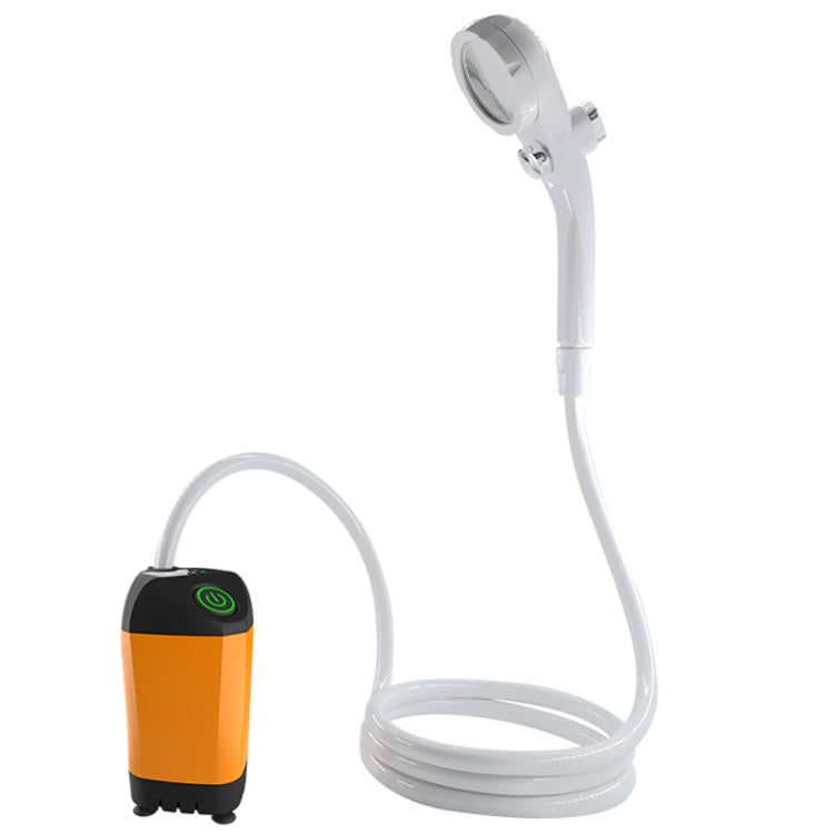 Outdoor Bath Artifact Field Dormitory Simple Electric Shower, Specification: Digital Display 4400mAh - Shower Head by PMC TechLife | Online Shopping South Africa | PMC TechLife