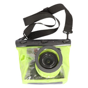 Tteoobl  20m Underwater Diving Camera Housing Case Pouch  Camera Water-resistant Dry Bag, Size: L(White)