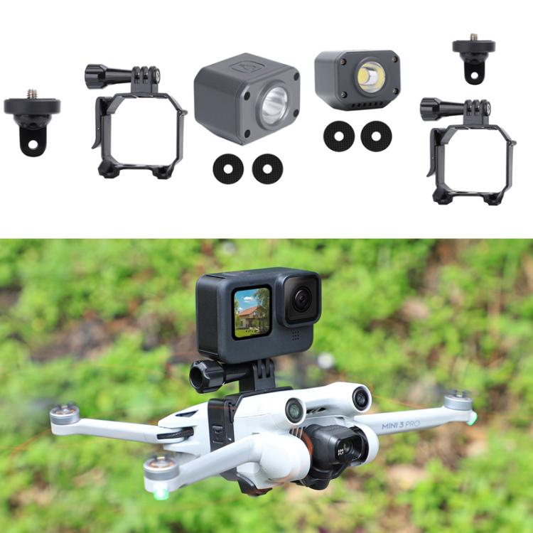 Sunnylife MM3-GZ459 For DJI Mini 3 Pro GoPro10 Action Camera Mount Hanging Load - Mount & Holder by Sunnylife | Online Shopping South Africa | PMC TechLife | Buy Now Pay Later Mobicred