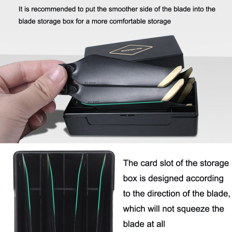 Sunnylife M2-SN9355 Blade Propeller Portable Storage Box For DJI  Air 2S / Mavic Air 2 - Other by Sunnylife | Online Shopping South Africa | PMC TechLife | Buy Now Pay Later Mobicred