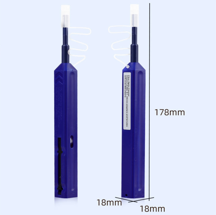 Press-type Fiber End Face Cleaning Pen Fiber Cleaner Tool - Lan Cable and Tools by PMC Jewellery | Online Shopping South Africa | PMC Jewellery | Buy Now Pay Later Mobicred