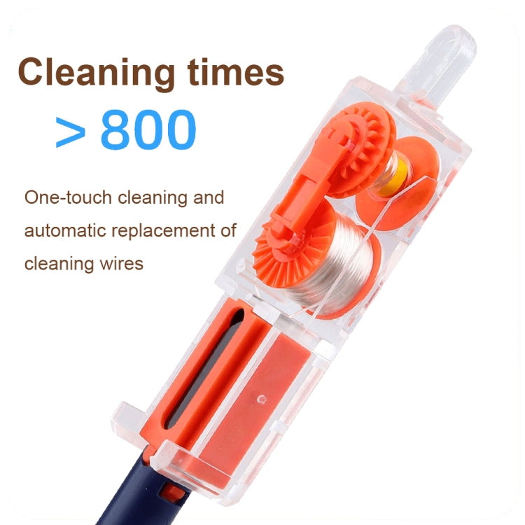 Press-type Fiber End Face Cleaning Pen Fiber Cleaner Tool - Lan Cable and Tools by PMC Jewellery | Online Shopping South Africa | PMC Jewellery | Buy Now Pay Later Mobicred