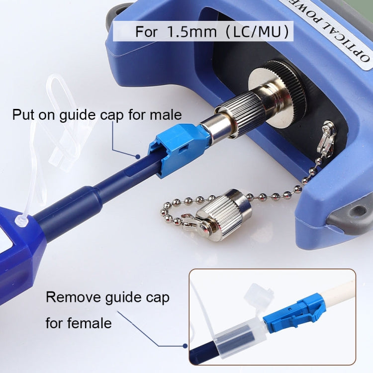 Press-type Fiber End Face Cleaning Pen Fiber Cleaner Tool - Lan Cable and Tools by PMC Jewellery | Online Shopping South Africa | PMC Jewellery | Buy Now Pay Later Mobicred