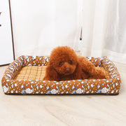 YD-XD03 Summer Pet Breathable Cooler Mat Pet Bed, Size: 77x62cm(Gray Blue)