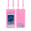 Tteoobl  30m Underwater Mobile Phone Waterproof Bag, Size: Large(Pink) - Waterproof Bag by Tteoobl | Online Shopping South Africa | PMC TechLife | Buy Now Pay Later Mobicred