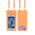 Tteoobl  30m Underwater Mobile Phone Waterproof Bag, Size: Small(Yellow) - Waterproof Bag by Tteoobl | Online Shopping South Africa | PMC TechLife | Buy Now Pay Later Mobicred