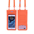 Tteoobl  30m Underwater Mobile Phone Waterproof Bag, Size: Small(Orange) - Waterproof Bag by Tteoobl | Online Shopping South Africa | PMC TechLife | Buy Now Pay Later Mobicred