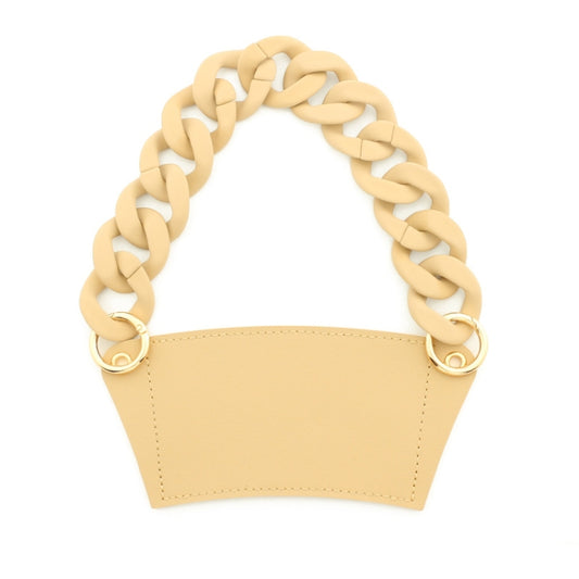 Phone Case Plastic Bracelet DIY Bag Carry Strap Cup Sleeve(Khaki) - free shipping - PMC Jewellery - Order now!