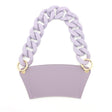 Phone Case Plastic Bracelet DIY Bag Carry Strap Cup Sleeve(Light Purple) - free shipping - PMc TechLife - Order now!