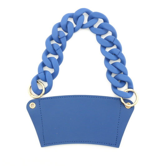 Phone Case Plastic Bracelet DIY Bag Carry Strap Cup Sleeve(Royal Blue) - free shipping - PMC Jewellery - Order now!