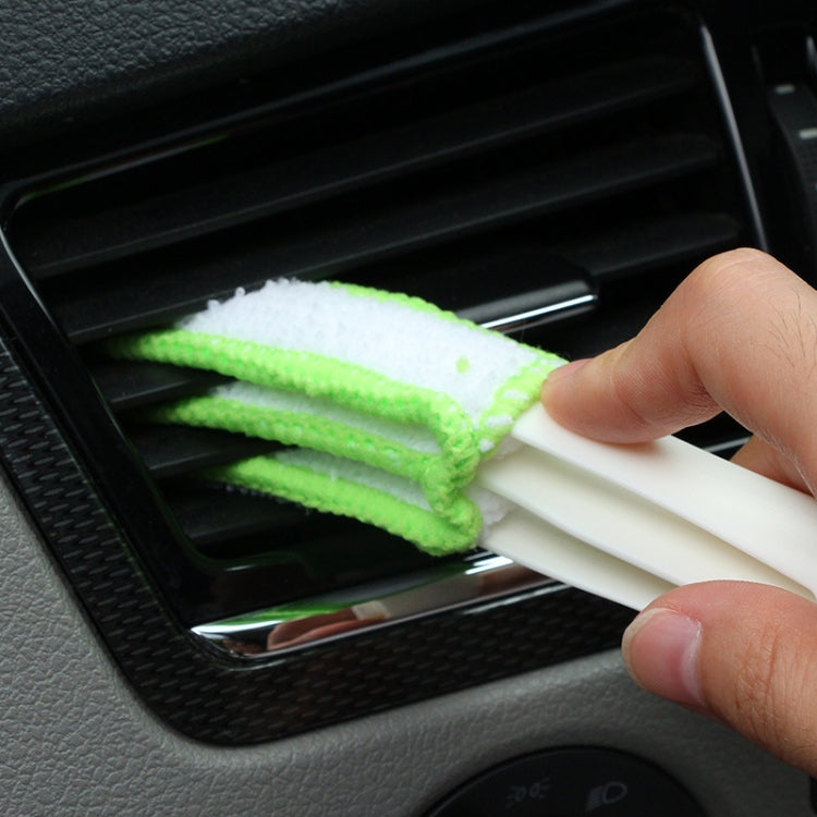 5PCS / Set Groove Cleaning Brush Multi-tool Household Door and Window Brush(White) - free shipping - PMC TechLife - Order now!