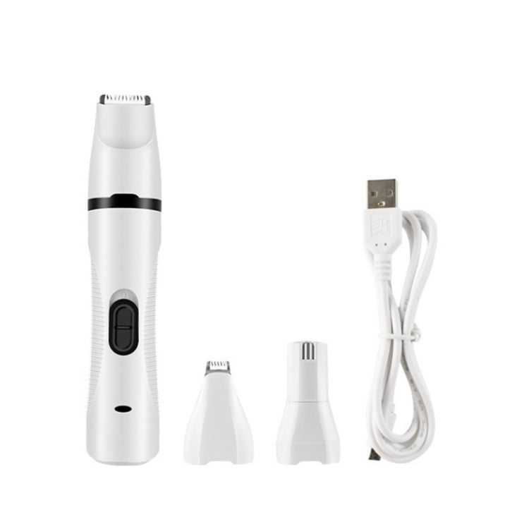 Pet USB Electric Shaver Dog Hair Trimming Nail Polisher - Electric Clipper by PMC TechLife | Online Shopping South Africa | PMC TechLife | Buy Now Pay Later Mobicred