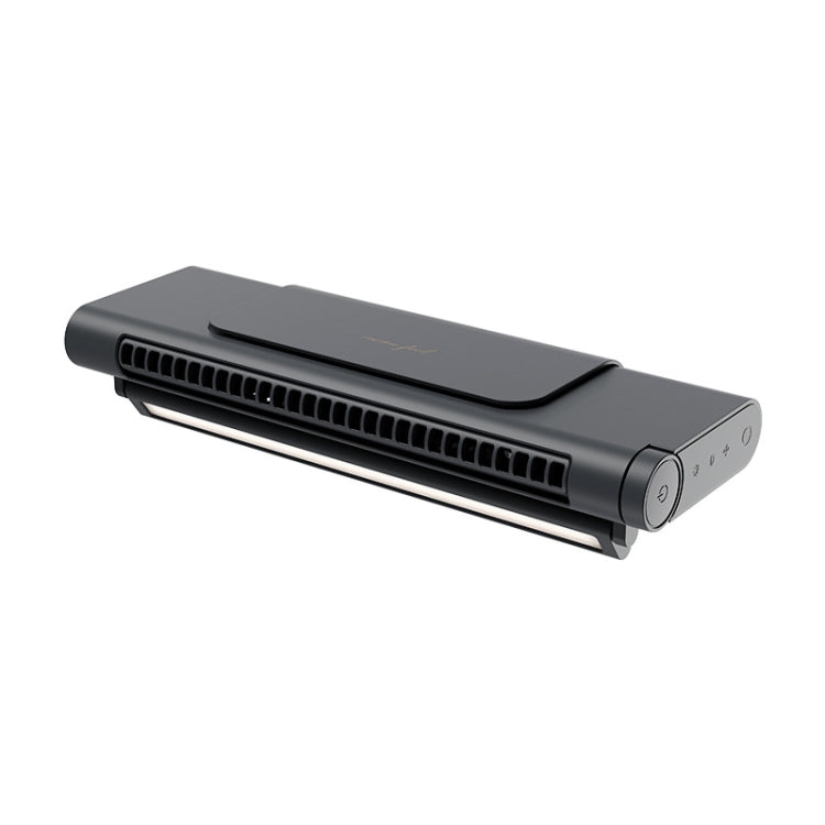 JXS-GP1 Computer Screen Bladeless Turbo Silent Fan With Eye Protection Light Function(Black) - free shipping - PMC Jewellery - Order now!