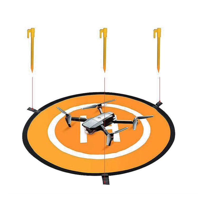 Universal Foldable Helipad Landing Pad For Drone Diameter 90cm - Parking Apron by PMC TechLife | Online Shopping South Africa | PMC TechLife | Buy Now Pay Later Mobicred