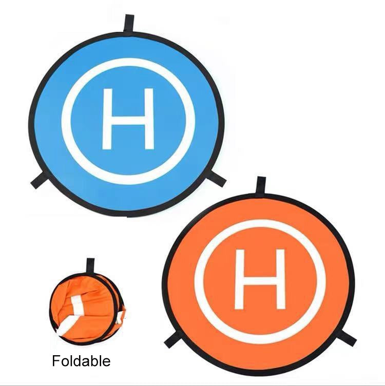 Universal Foldable Helipad Landing Pad For Drone Diameter 110cm - Parking Apron by PMC TechLife | Online Shopping South Africa | PMC TechLife | Buy Now Pay Later Mobicred