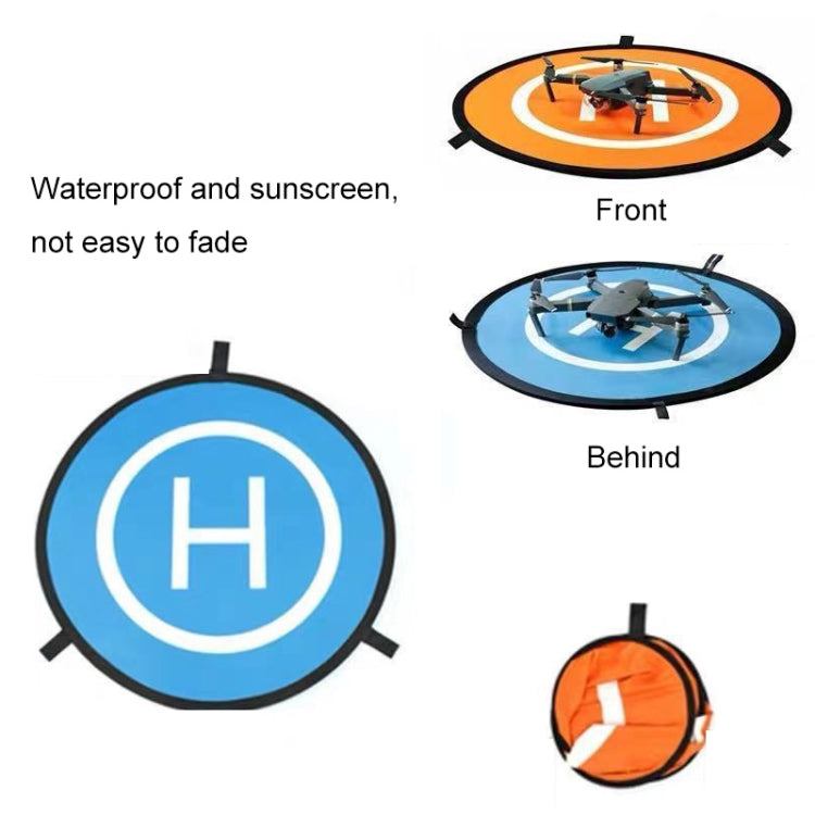 Universal Foldable Helipad Landing Pad For Drone Diameter 110cm - Parking Apron by PMC TechLife | Online Shopping South Africa | PMC TechLife | Buy Now Pay Later Mobicred