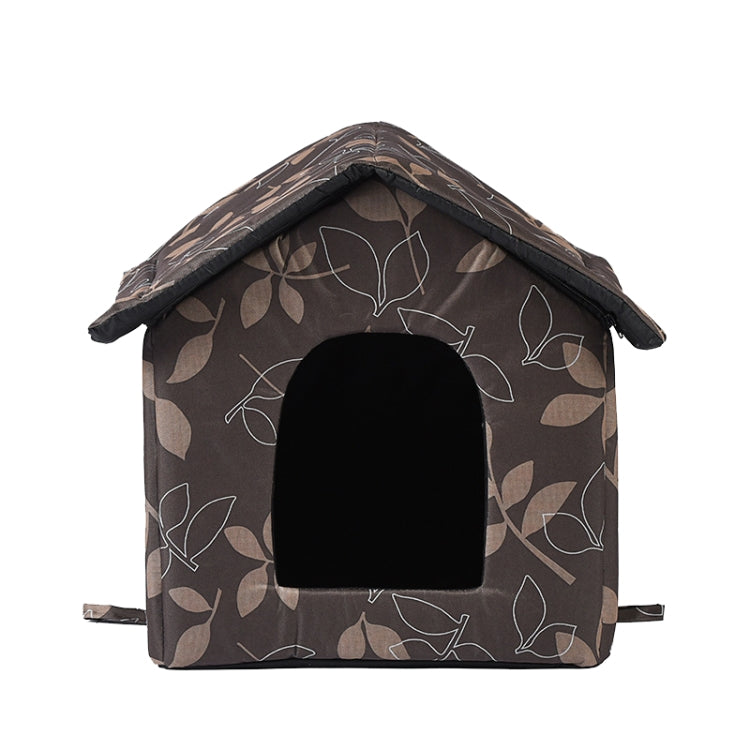 Outdoor Waterproof Oxford Cloth Pet Nest Pet Tent, Size: S(Leaves) - Trees & Condos by PMC TechLife | Online Shopping South Africa | PMC TechLife