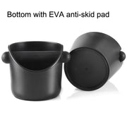 Coffee Knocking Grounds Bucket Waste Grounds Basin Grounds Box, Style:, Color: C Model (Black)