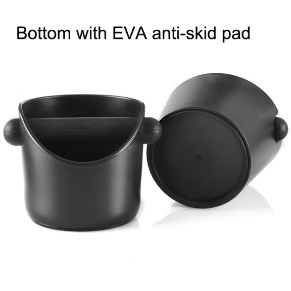 Coffee Knocking Grounds Bucket Waste Grounds Basin Grounds Box, Style:, Color: C Model (Black)