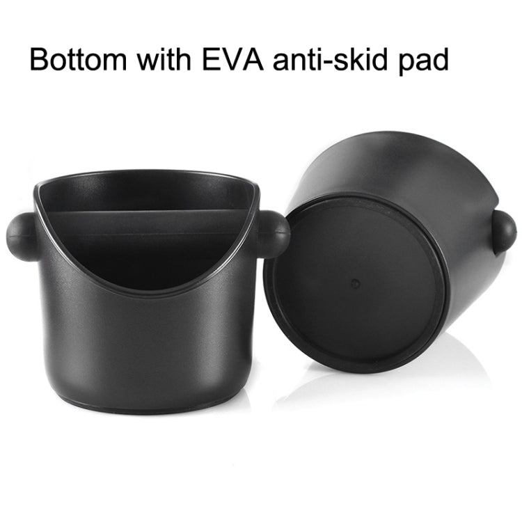 Coffee Knocking Grounds Bucket Waste Grounds Basin Grounds Box, Style:, Color: C Model (Black)