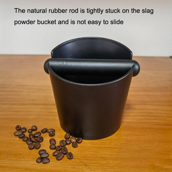 Coffee Knocking Grounds Bucket Waste Grounds Basin Grounds Box, Style:, Color: D Model (Big Belly)