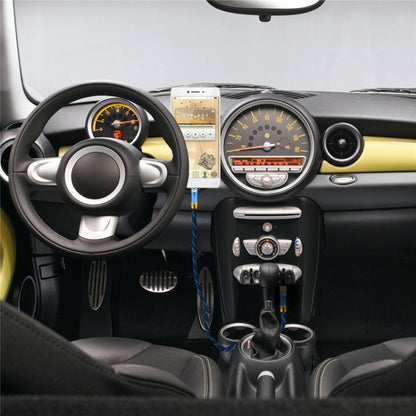 EMK 90-Degree Car 3.5mm Audio Cable Extension Cable, Cable Length: 1.5M(Blue) - free shipping - PMC Jewellery - Order now!