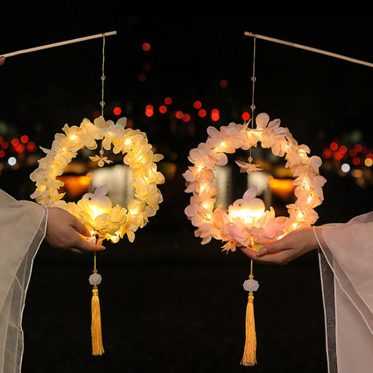 Moon Festival Hand Lantern Children Handmade DIY Materials, Color: Champagne Epiphany - Holiday Lights by PMC TechLife | Online Shopping South Africa | PMC TechLife | Buy Now Pay Later Mobicred