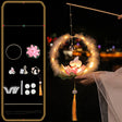 Moon Festival Hand Lantern Children Handmade DIY Materials, Color: Light Pink Early Lotus - Holiday Lights by PMC TechLife | Online Shopping South Africa | PMC TechLife | Buy Now Pay Later Mobicred
