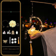 Moon Festival Hand Lantern Children Handmade DIY Materials, Color: Glazed Lantern Champagne - Holiday Lights by PMC TechLife | Online Shopping South Africa | PMC TechLife | Buy Now Pay Later Mobicred