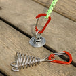 Outdoor Barracks Octopus Buckle Camping Deck Nail Stainless Steel Fixed Tent Rope Buckle - Tents & Accessories by PMC TechLife | Online Shopping South Africa | PMC TechLife | Buy Now Pay Later Mobicred