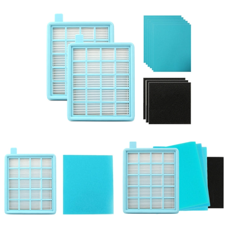 Filterx1+Filter Cottonx3+Air Filter Cottonx1 Vacuum Cleaner Accessories For Philips FC8471 / FC8630 / FC9322 - free shipping - PMC TechLife - Order now!