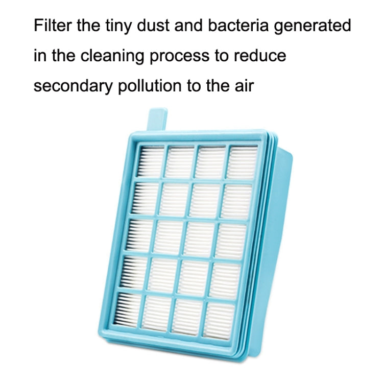 Filterx1+Filter Cottonx3+Air Filter Cottonx1 Vacuum Cleaner Accessories For Philips FC8471 / FC8630 / FC9322 - free shipping - PMC TechLife - Order now!