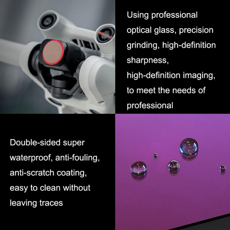 CPL PGYTECH Filter Protecting Lens And Sensor For DJI Mini 3 Pro - free shipping - PMC TechLife - Order now!