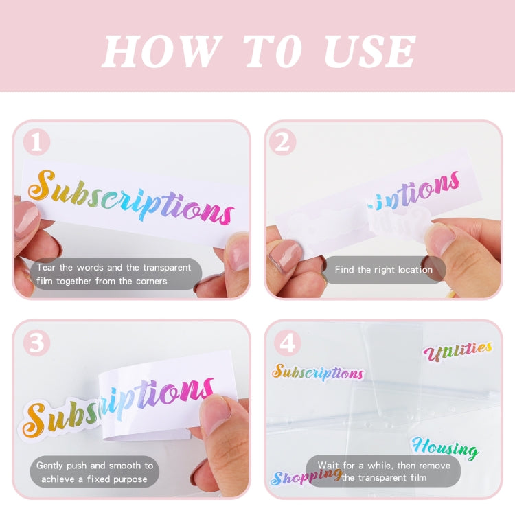 A6 Cash Budget Book Schedule Weekly Plan Monthly Plan Loose-leaf Notepad(Green) - free shipping - PMc TechLife - Order now!