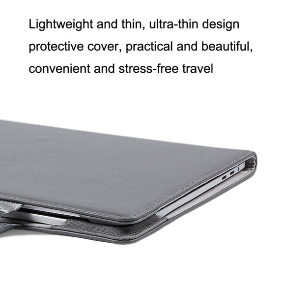 Laptop Bag Protective Case Tote Bag For MacBook Pro 15.4 inch, Color: Black + Power Bag