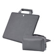 Laptop Bag Protective Case Tote Bag For MacBook Pro 15.4 inch, Color: Dark Gray + Power Bag - 15 inch by PMC TechLife | Online Shopping South Africa | PMC TechLife | Buy Now Pay Later Mobicred