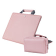 Laptop Bag Protective Case Tote Bag For MacBook Pro 15.4 inch, Color: Pink + Power Bag - 15 inch by PMC TechLife | Online Shopping South Africa | PMC TechLife | Buy Now Pay Later Mobicred
