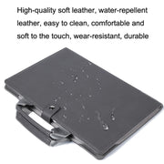 Laptop Bag Protective Case Tote Bag For MacBook Pro 15.4 inch, Color: Khaki + Power Bag
